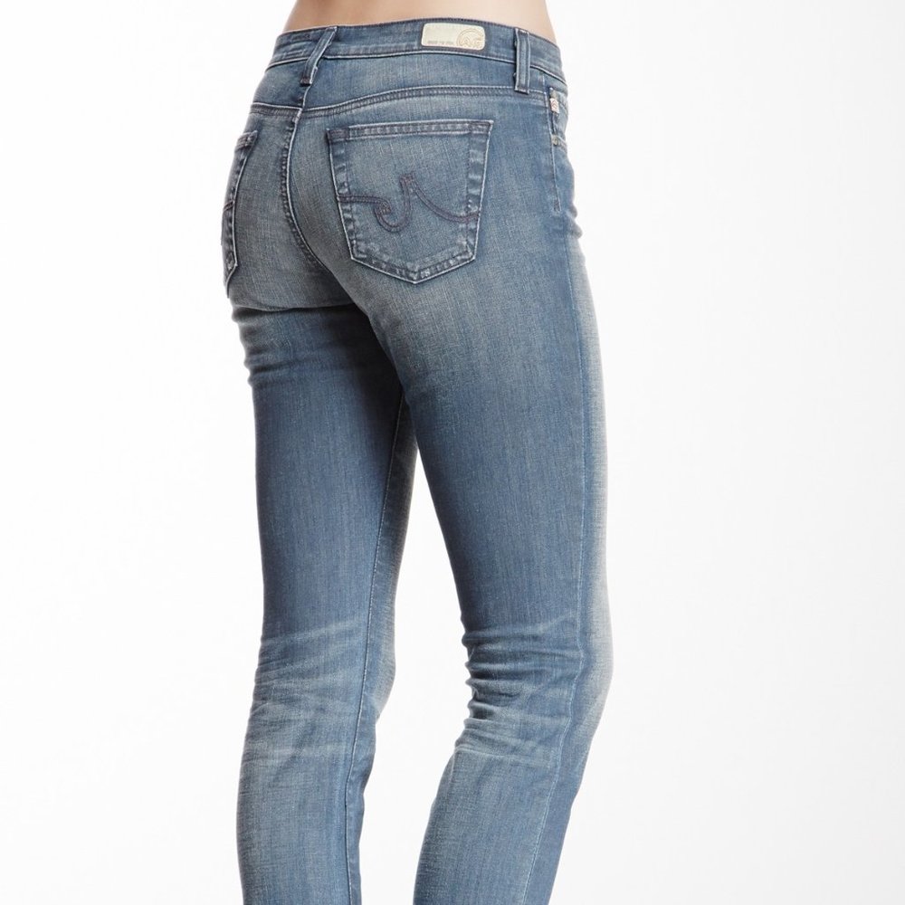 AG Adriano Goldschmied Premiere Skinny Straight